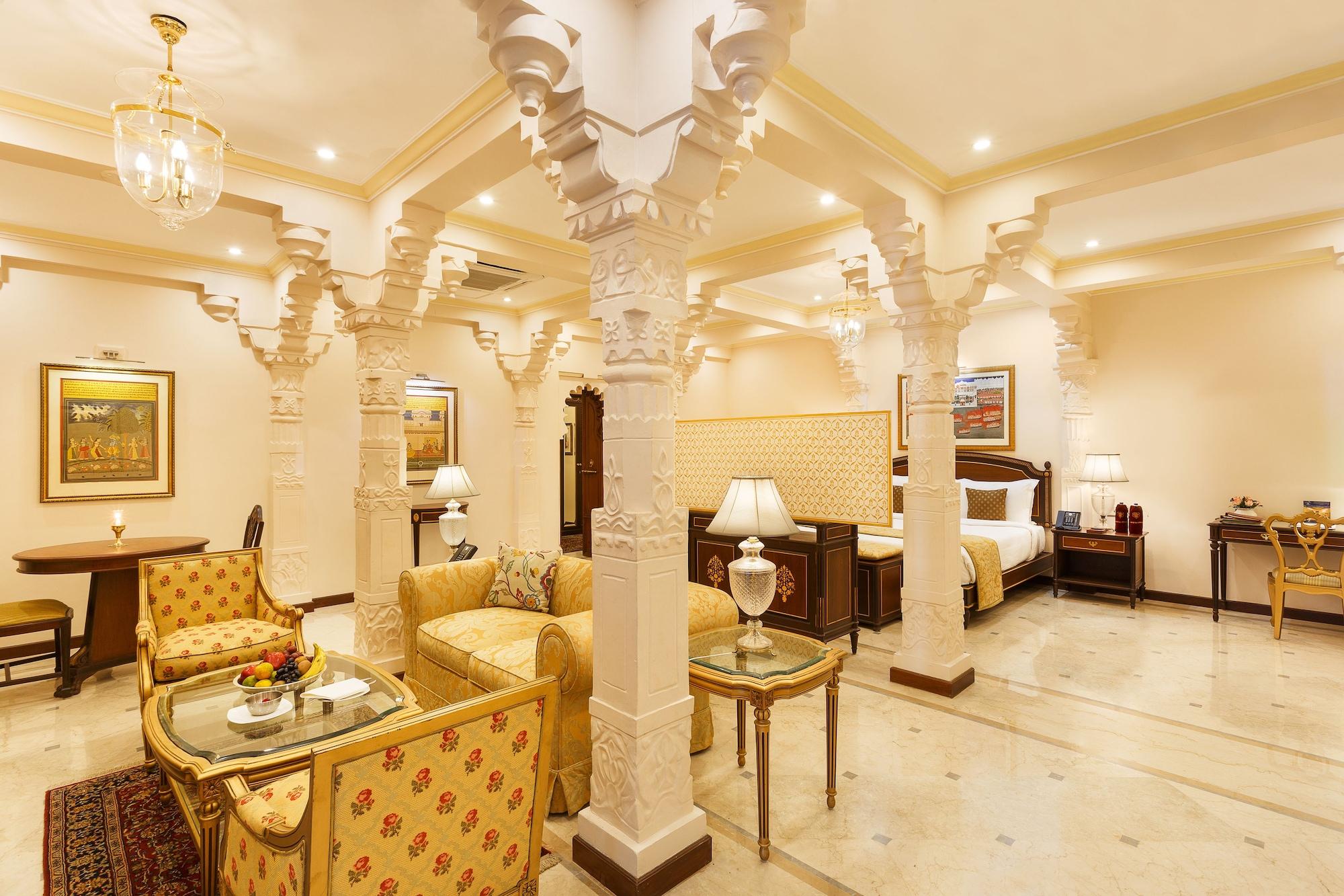 Taj Fateh Prakash Palace Udaipur Extérieur photo
