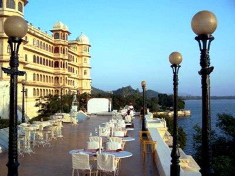 Taj Fateh Prakash Palace Udaipur Extérieur photo