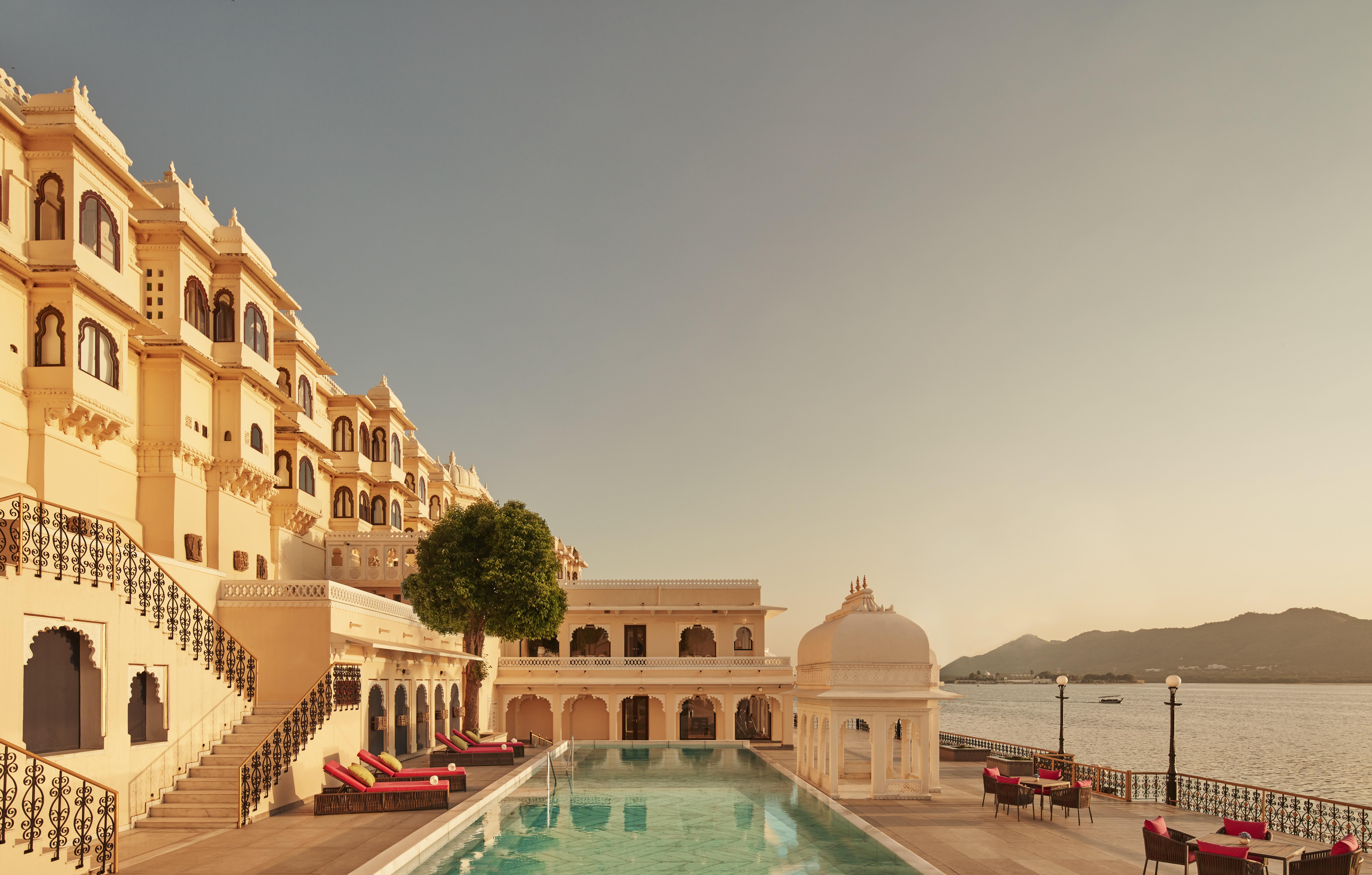 Taj Fateh Prakash Palace Udaipur Extérieur photo