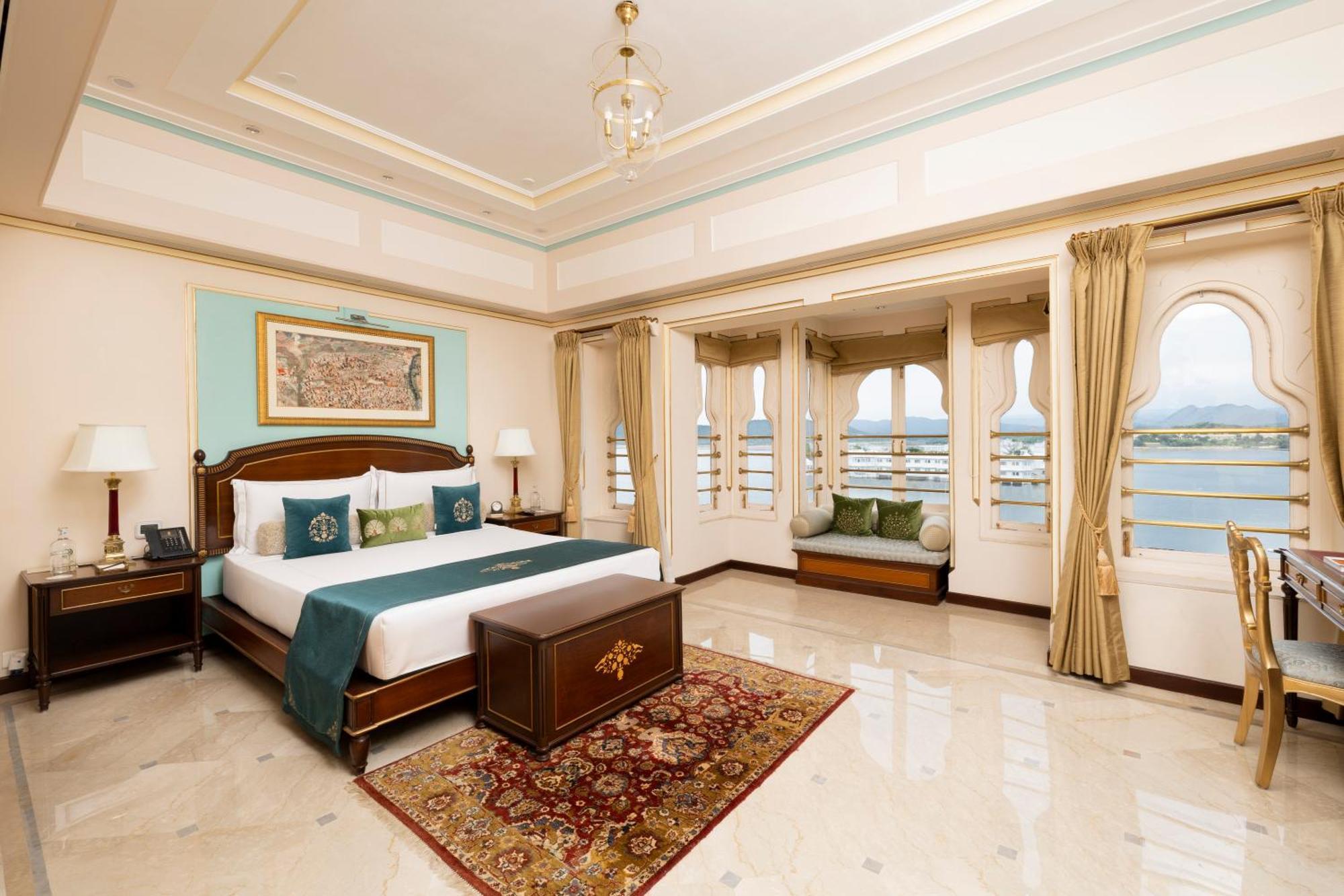 Taj Fateh Prakash Palace Udaipur Extérieur photo