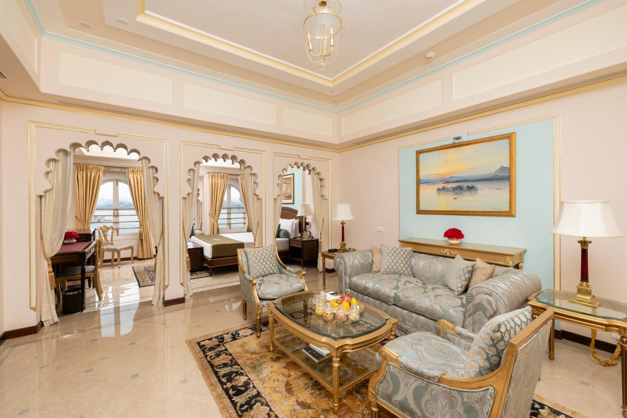 Taj Fateh Prakash Palace Udaipur Extérieur photo