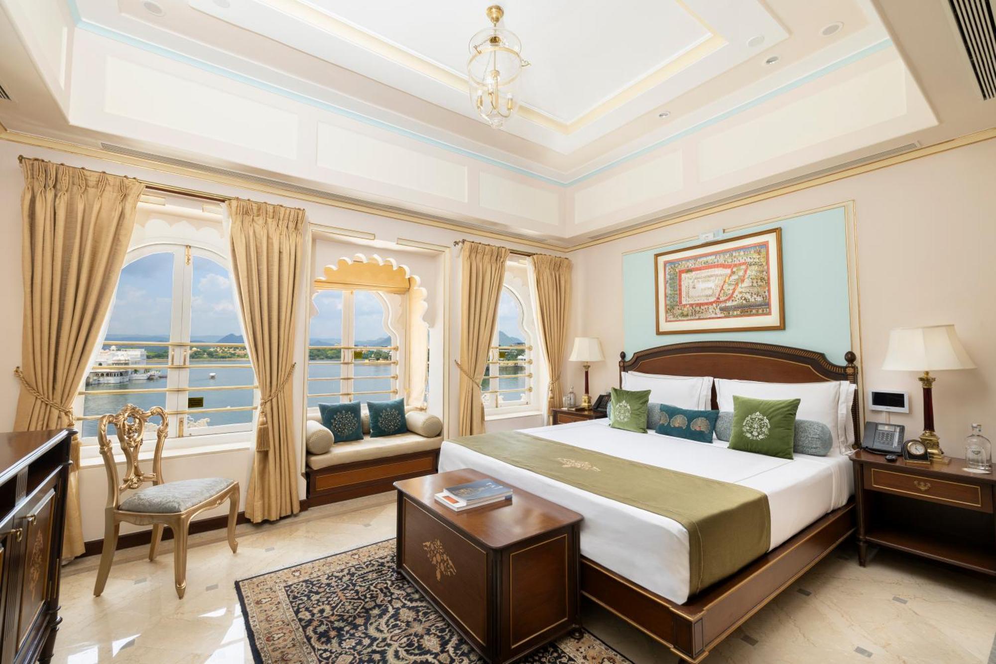 Taj Fateh Prakash Palace Udaipur Extérieur photo
