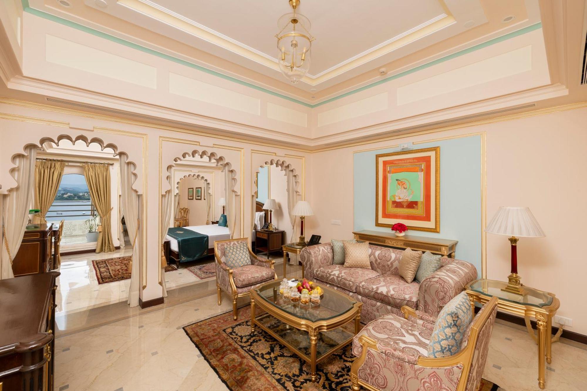 Taj Fateh Prakash Palace Udaipur Extérieur photo