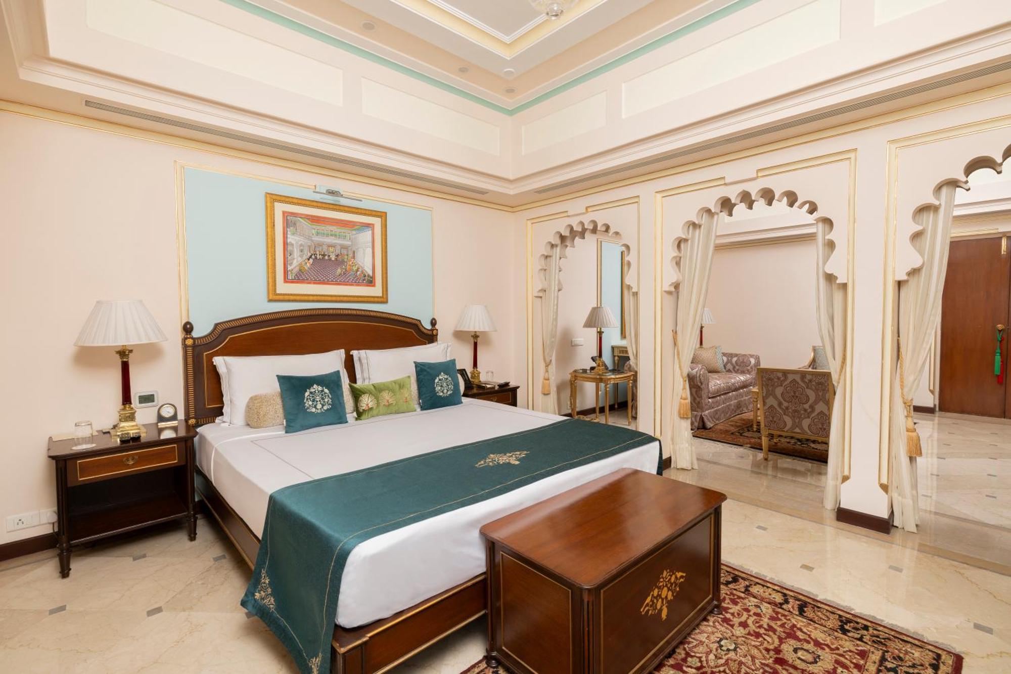 Taj Fateh Prakash Palace Udaipur Extérieur photo