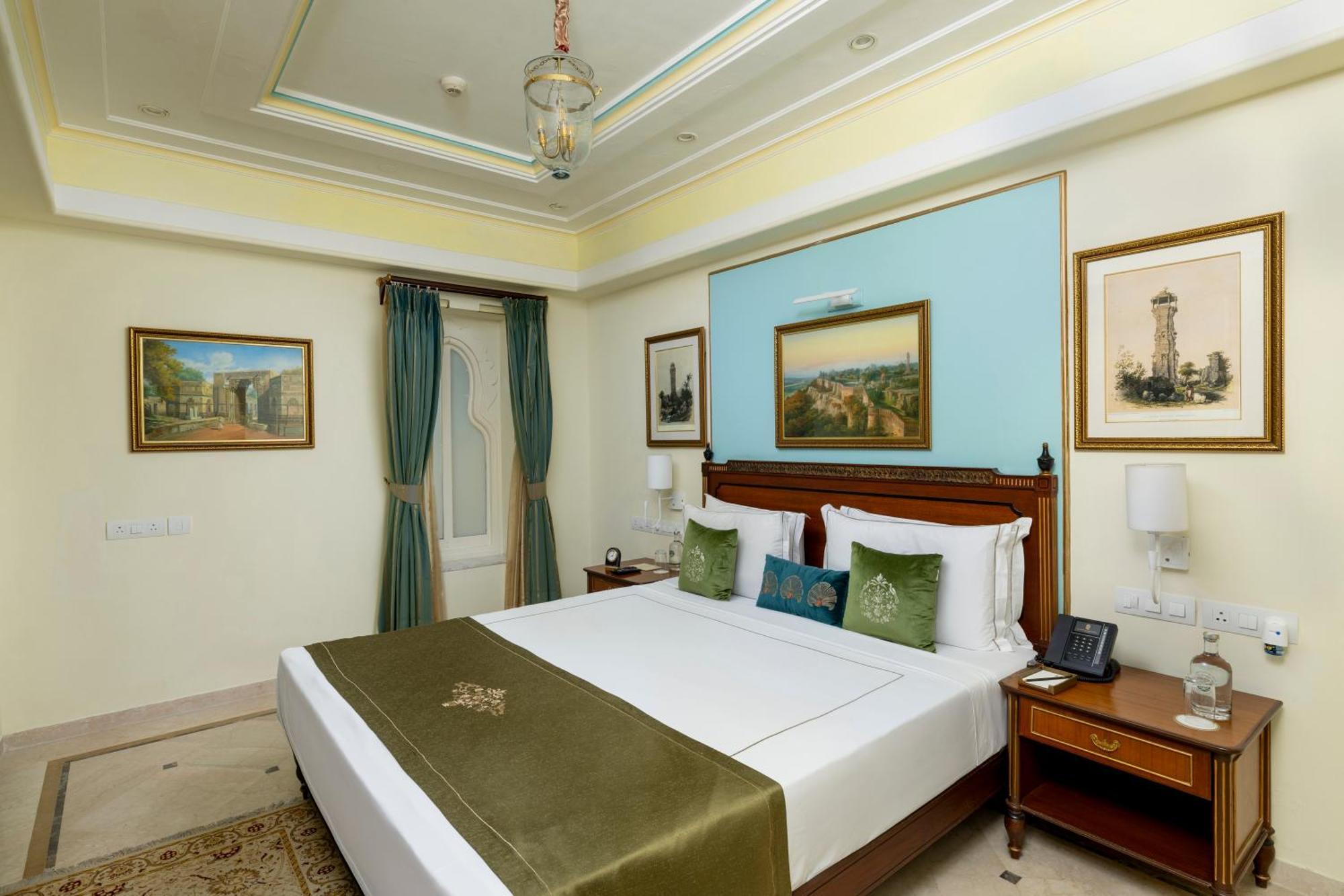 Taj Fateh Prakash Palace Udaipur Extérieur photo