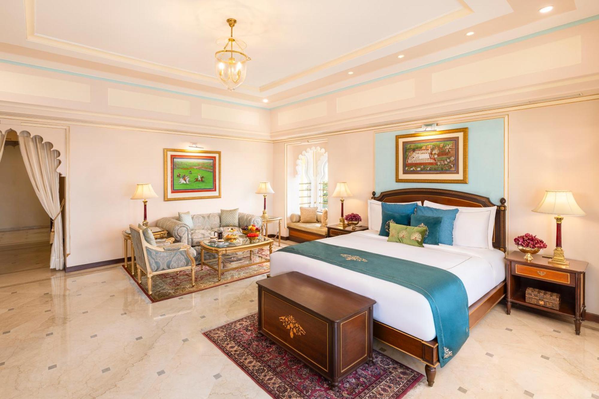 Taj Fateh Prakash Palace Udaipur Extérieur photo