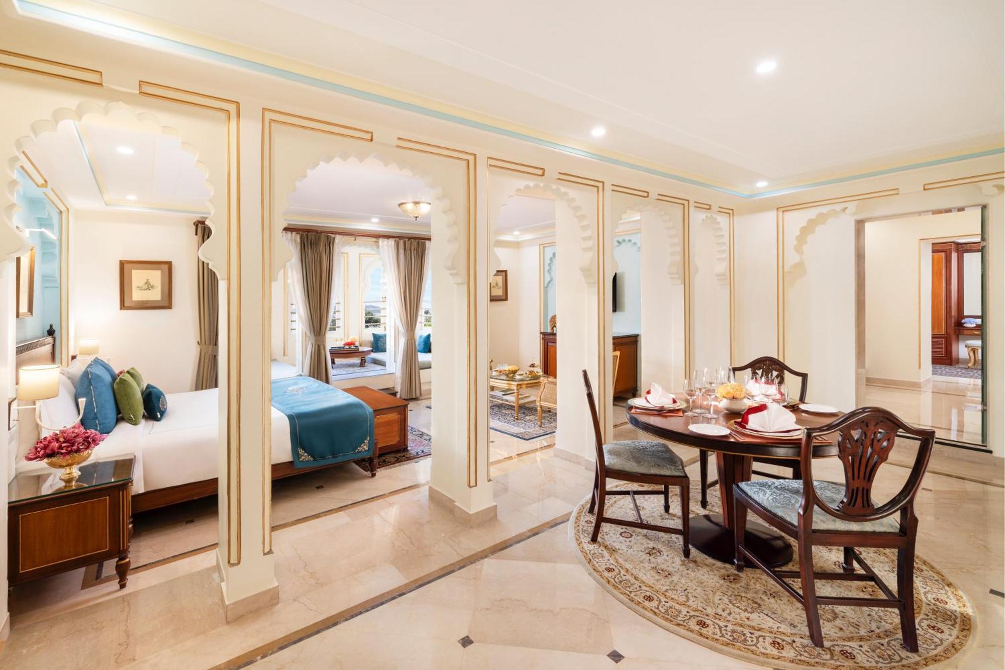Taj Fateh Prakash Palace Udaipur Extérieur photo