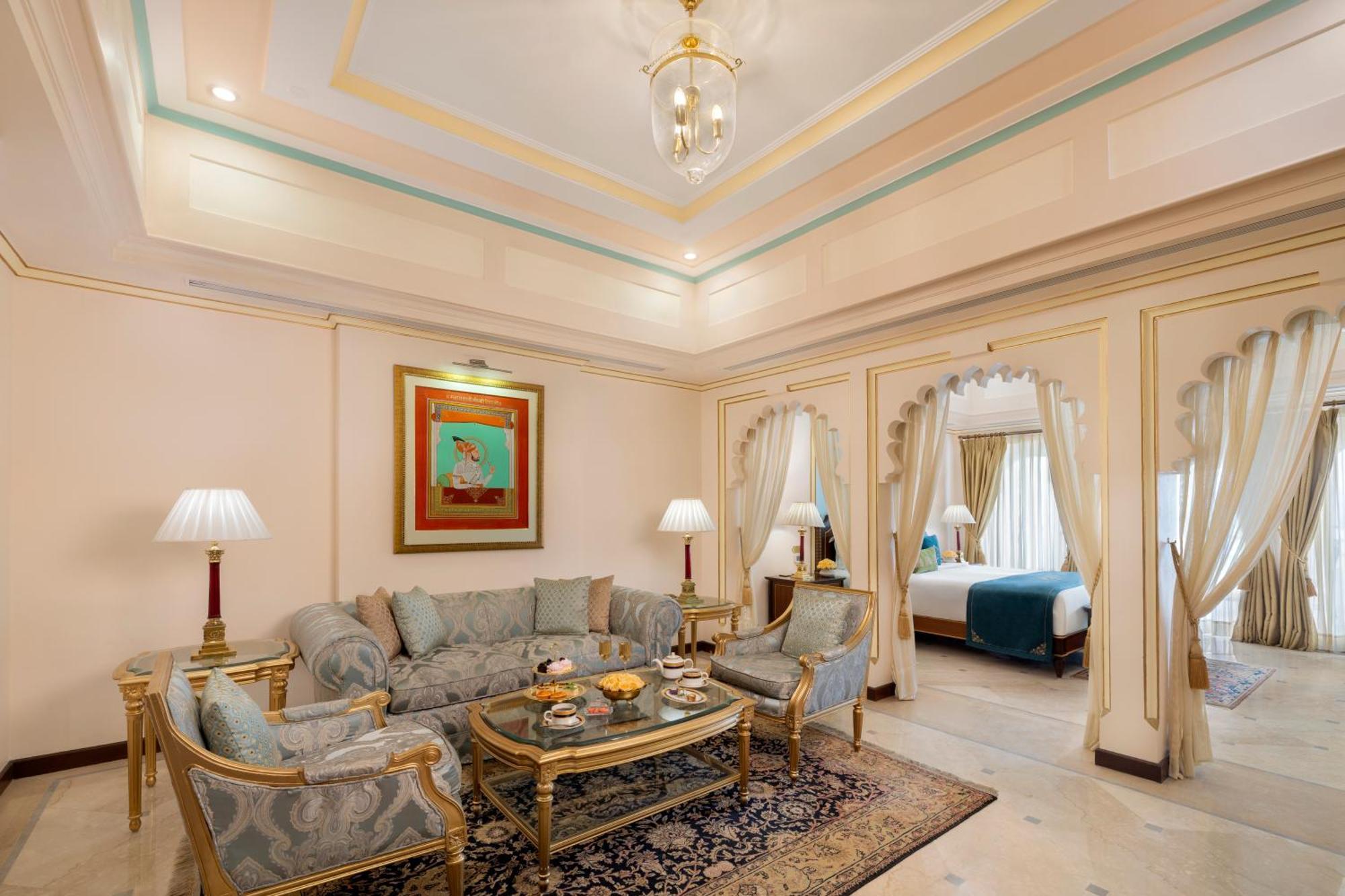 Taj Fateh Prakash Palace Udaipur Extérieur photo