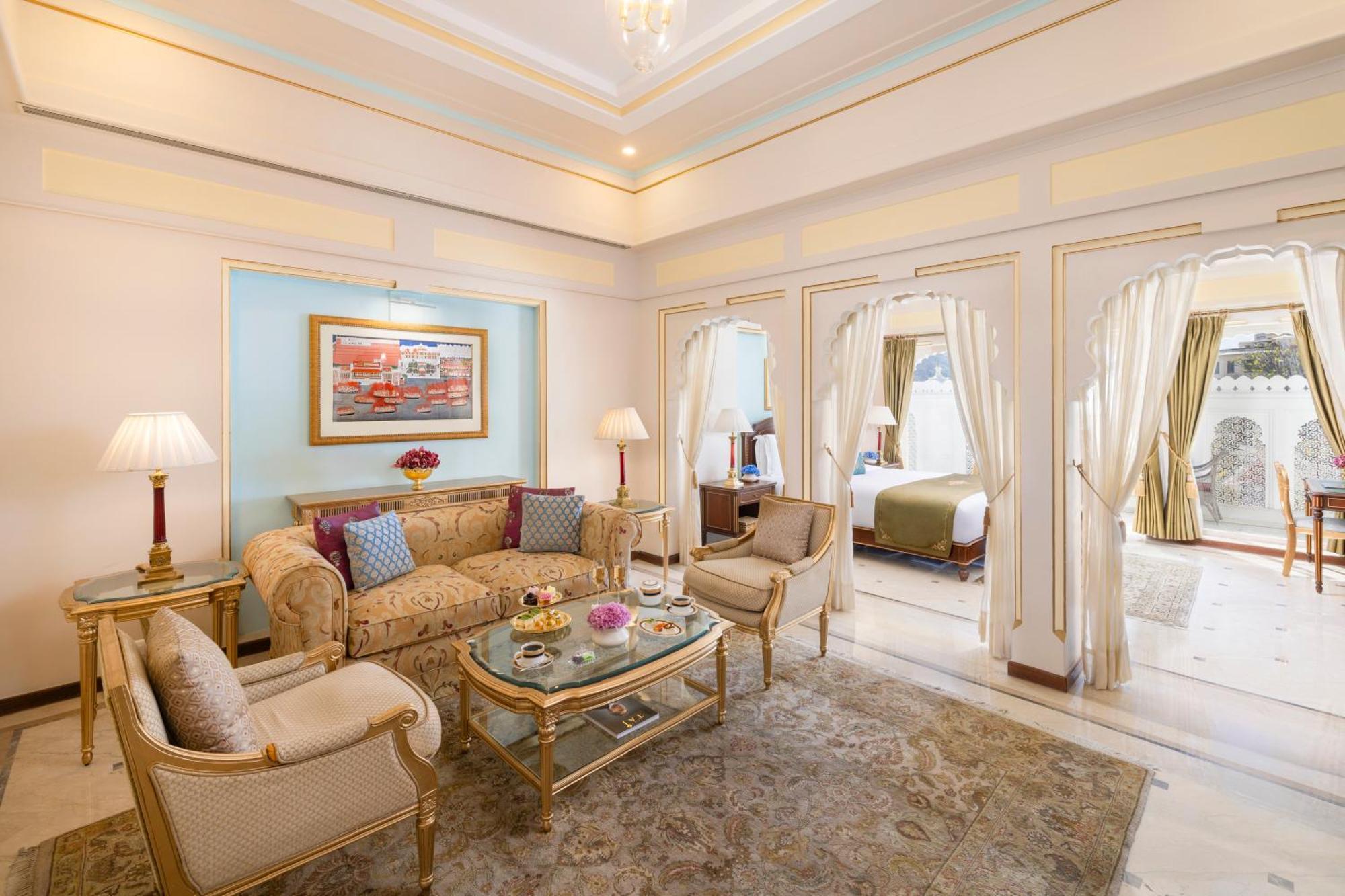 Taj Fateh Prakash Palace Udaipur Extérieur photo