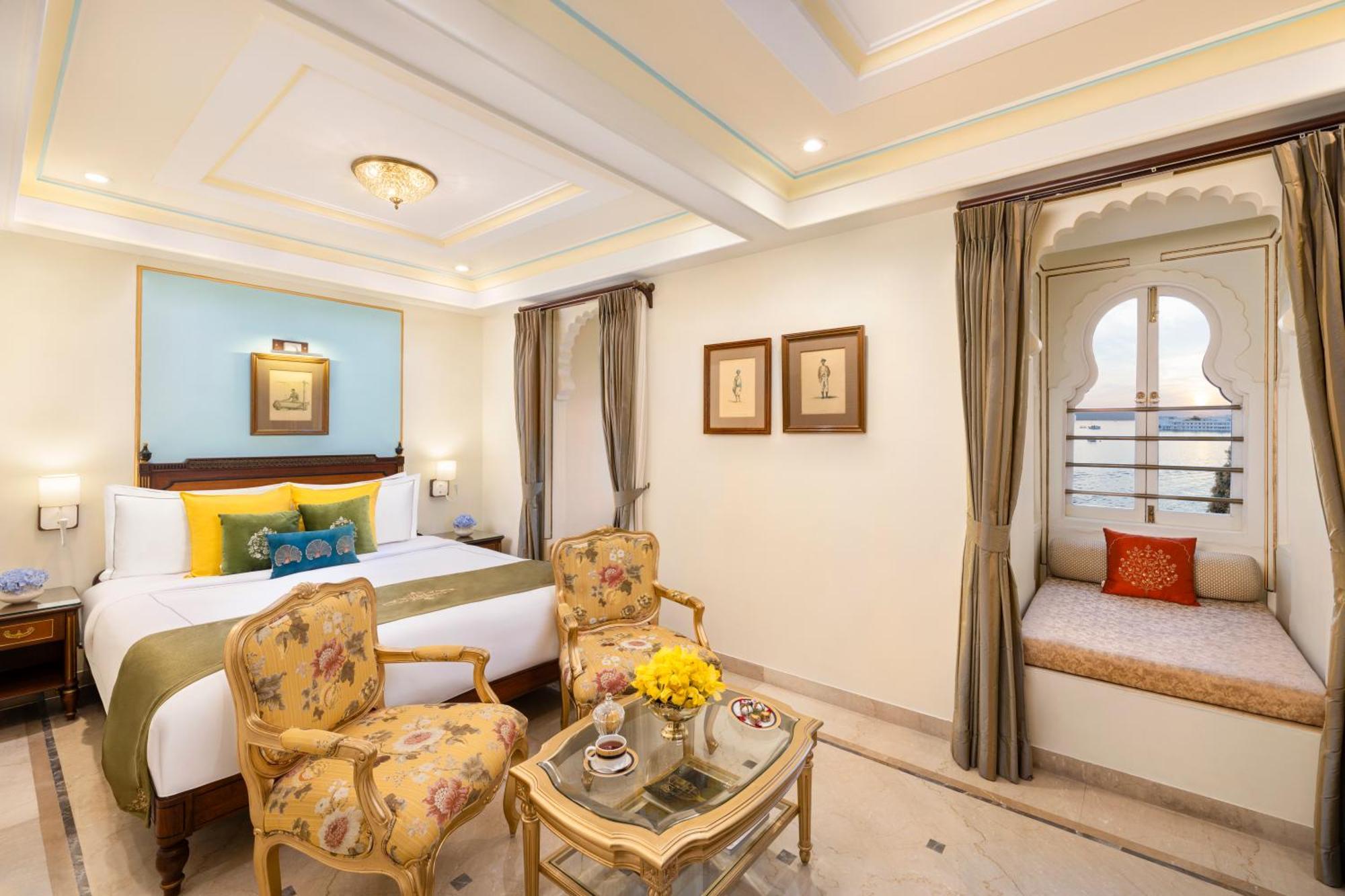 Taj Fateh Prakash Palace Udaipur Extérieur photo