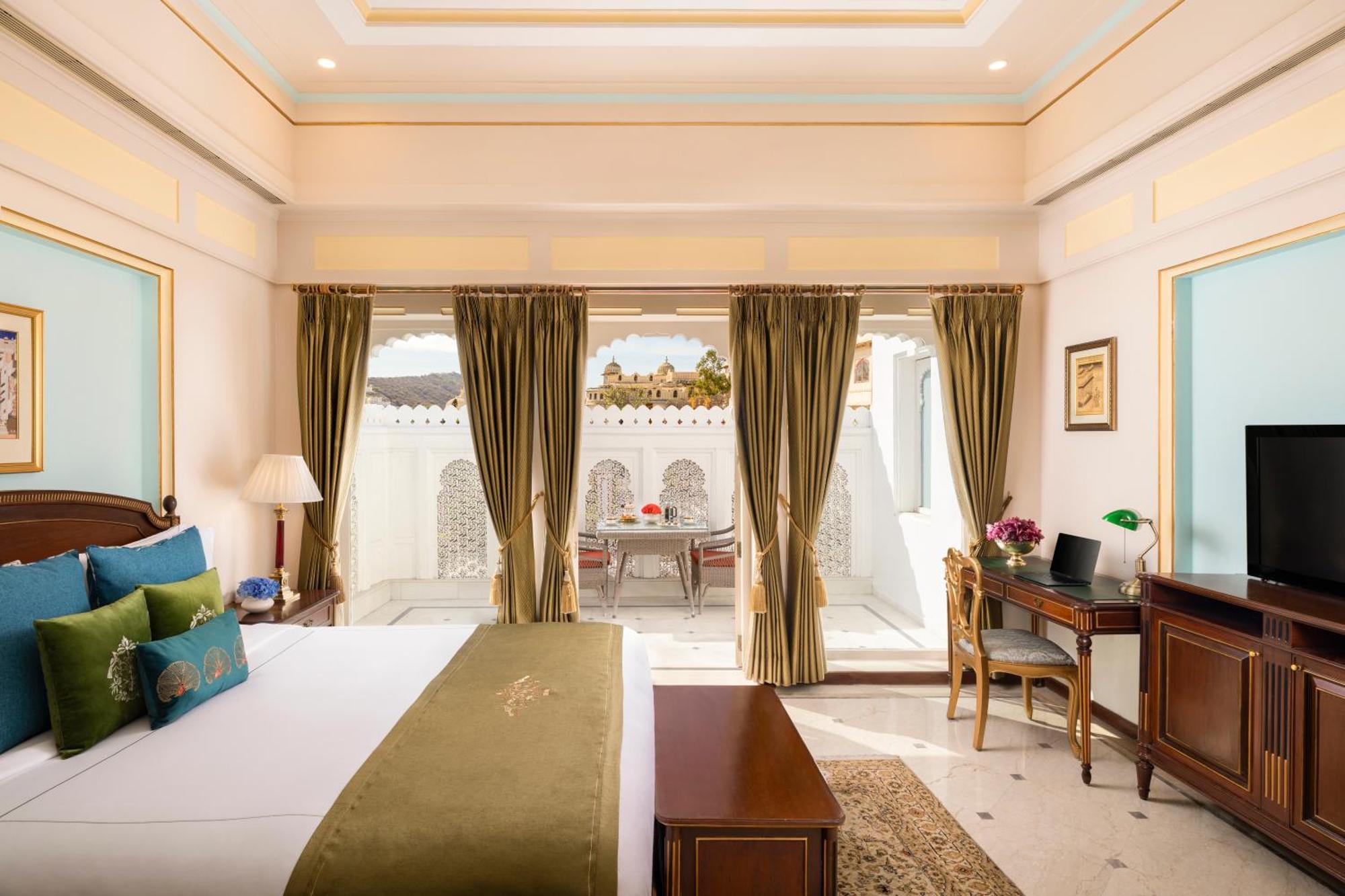 Taj Fateh Prakash Palace Udaipur Extérieur photo