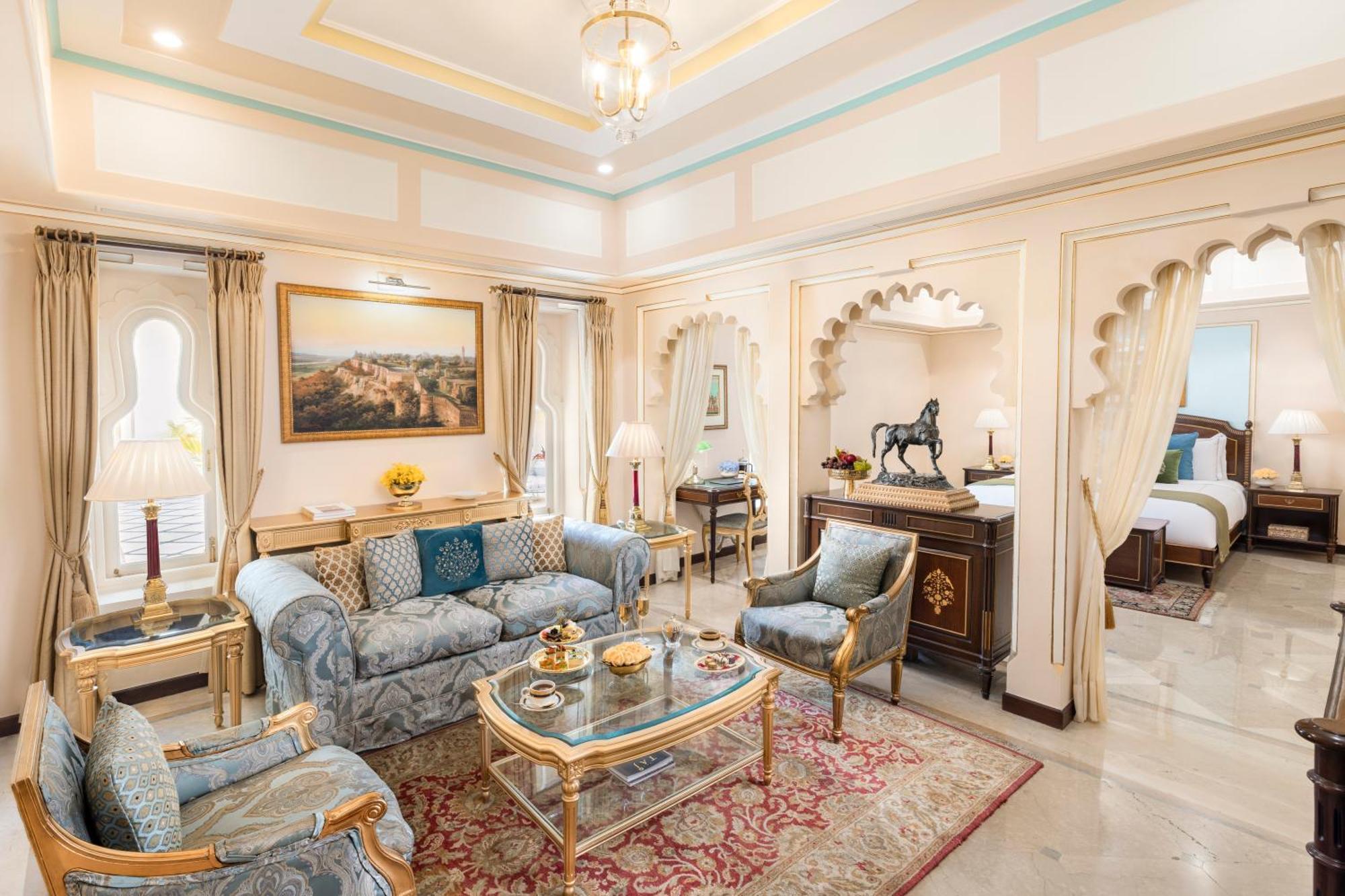 Taj Fateh Prakash Palace Udaipur Extérieur photo