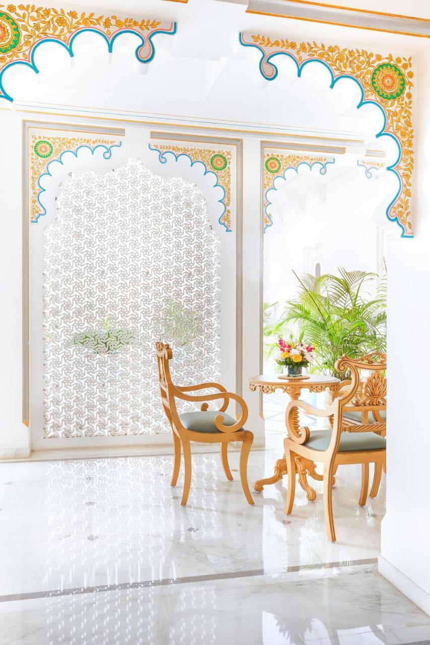 Taj Fateh Prakash Palace Udaipur Extérieur photo